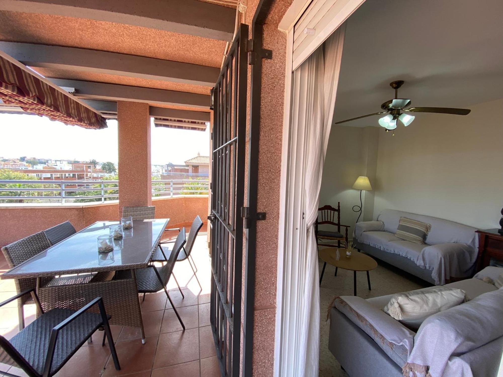 Atico Terraza 65M. Playa, Piscina, A/C, Wifi Leilighet Sanlúcar de Barrameda Eksteriør bilde