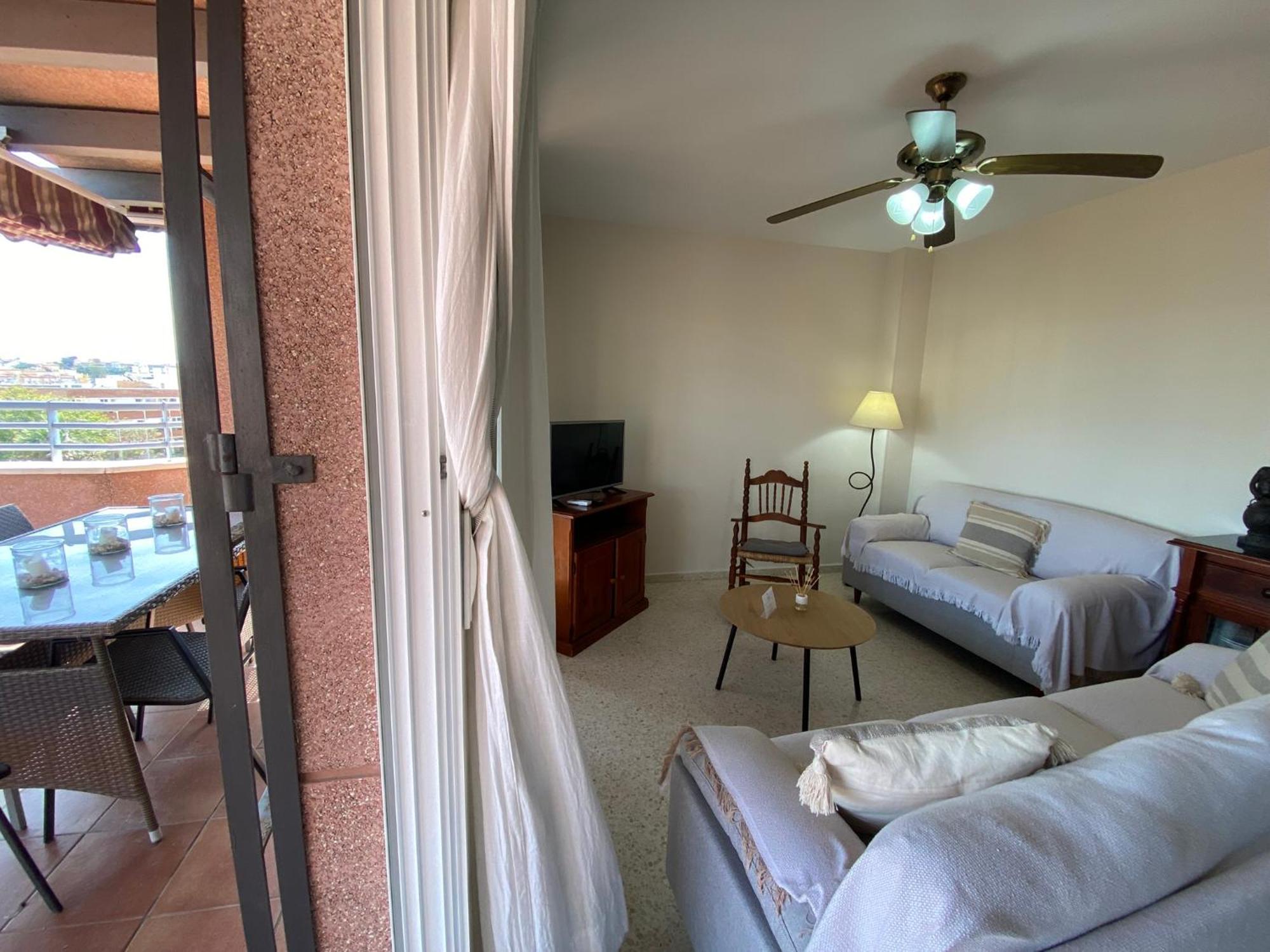 Atico Terraza 65M. Playa, Piscina, A/C, Wifi Leilighet Sanlúcar de Barrameda Eksteriør bilde