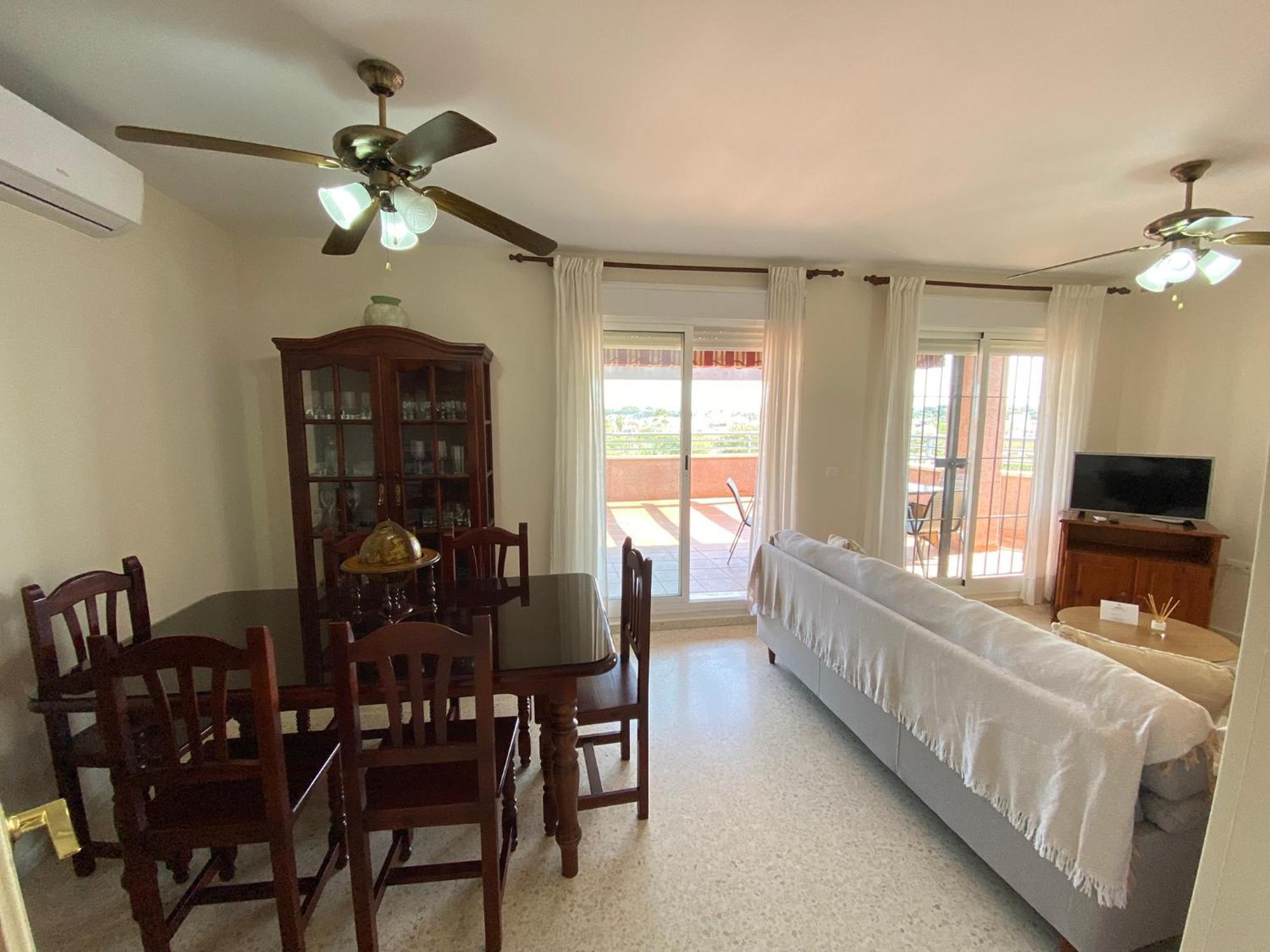 Atico Terraza 65M. Playa, Piscina, A/C, Wifi Leilighet Sanlúcar de Barrameda Eksteriør bilde
