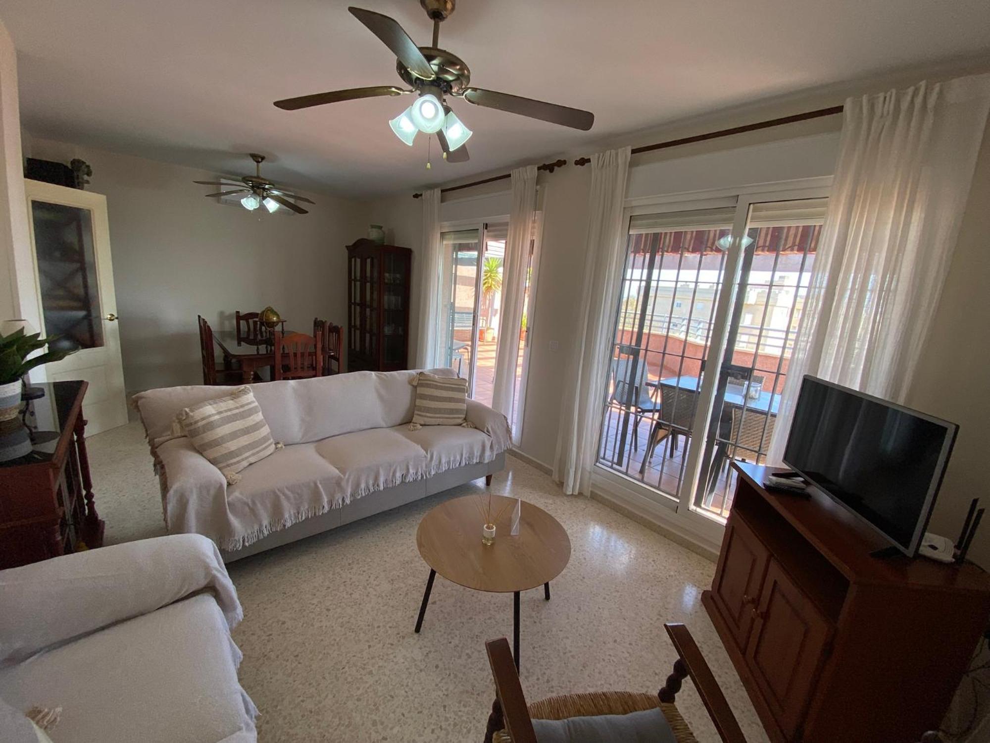 Atico Terraza 65M. Playa, Piscina, A/C, Wifi Leilighet Sanlúcar de Barrameda Eksteriør bilde